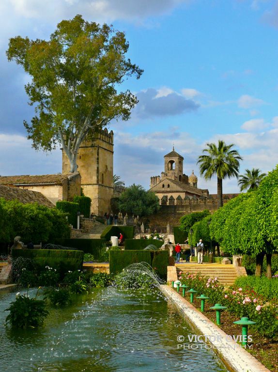 Cordoba - Jardines del Alcazar